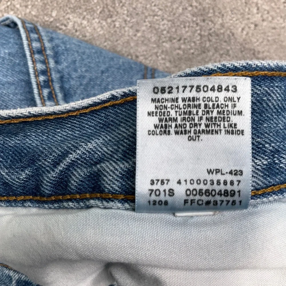 Levis 560  Jeans Mens 38W‎ 31L Blue Fade Comfort Fit Baggy Tapered Leg Denim